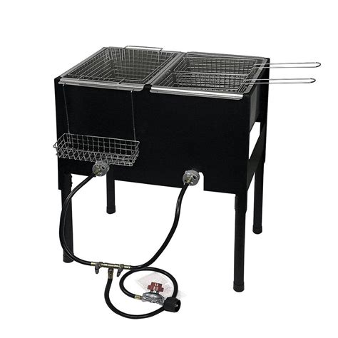 outdoor propane deep fryer